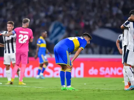 Un dato que preocupa: tremenda estadística de Boca en el primer tiempo en Córdoba 
