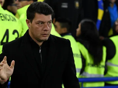 ¿Battaglia juega en el año político de Boca? La foto con un candidato opositor 