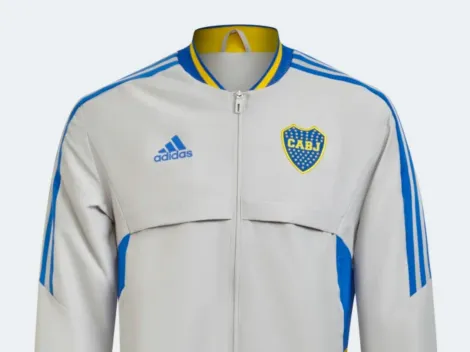 Hagan lugar en el placard: salió a la venta otra campera de Boca