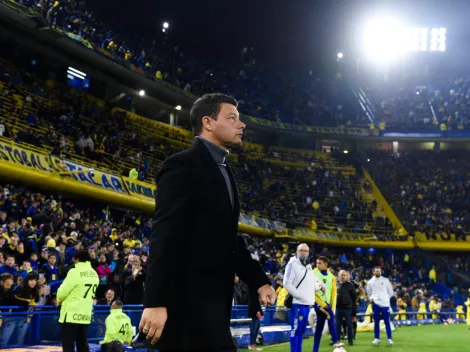 Battaglia, tajante sobre la decisión de su salida de Boca: “Me echaron en el…”