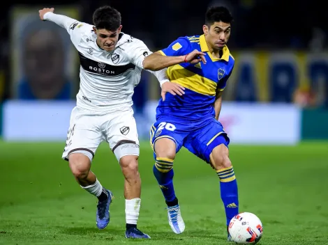 “Si hago un gol…”: Taborda palpitó el encuentro ante Boca en La Bombonera 