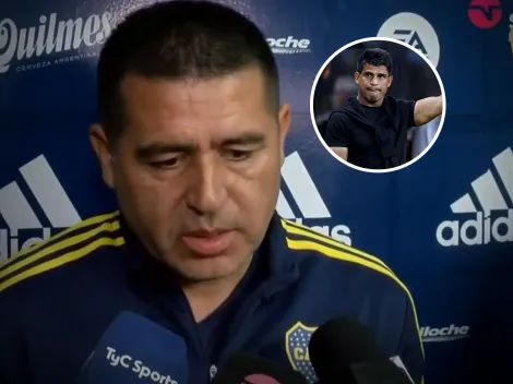 “Por 20 años”: la contundente banca de Riquelme a Ibarra