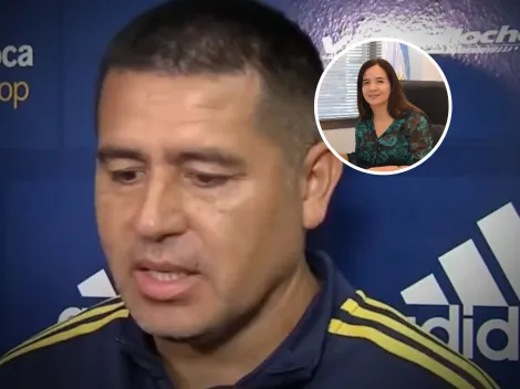 Riquelme, sobre la clausura de la tercera bandeja de La Bombonera: “Espero que la señora esa…”