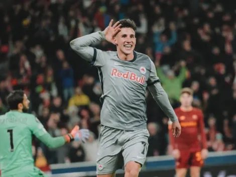 Ex Boca: Capaldo apareció ante la Roma y marcó un golazo contra los de Mourinho