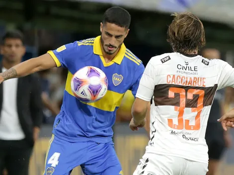 La felicidad de Figal por su primer gol en Boca: “Es una sensación hermosa” 