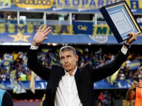 La emotiva frase de Palermo sobre su reencuentro con los hinchas: “Un agradecimiento eterno” 