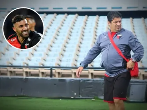 La fuerte crítica del exDT de Colón a Wanchope: “En sus vacaciones tuvo…” 