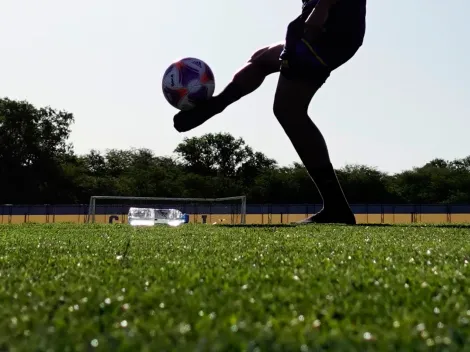 “Está entrenando por su cuenta”: el juvenil que regresó a Boca y no tendría oportunidades en este semestre 
