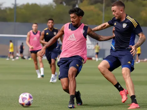 Primeras pruebas: los dos equipos que paró Ibarra en la vuelta a los entrenamientos 