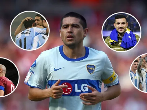 ¿Quiénes estarán en la despedida de Riquelme? La lista de posibles invitados, con estrellas de lujo