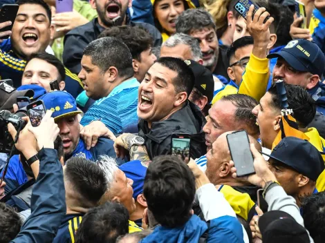 Riquelme ganó una elección histórica en Boca y será presidente hasta 2027