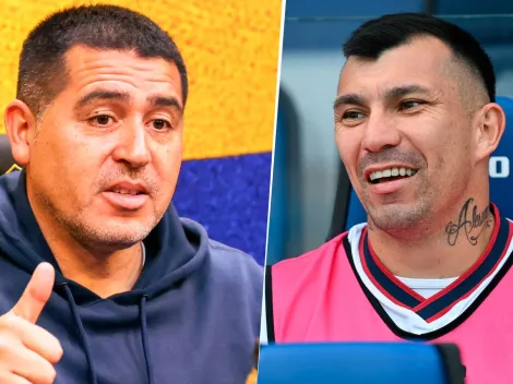 ¿Logra su vuelta? El aviso que Riquelme había dado sobre Gary Medel hace muy poco tiempo