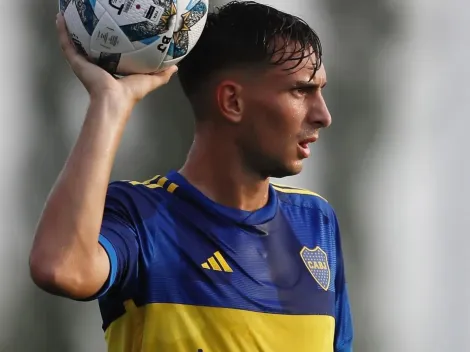 Quién es Tiago Simoni, el lateral de la Reserva de Boca que podría sumar minutos en Primera por la lesión de Advíncula