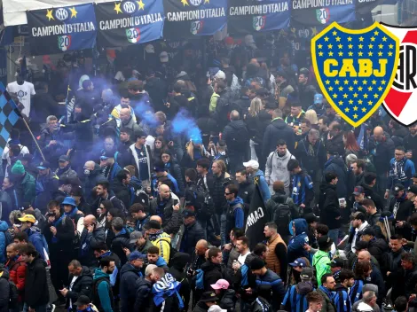 Los hinchas del Inter de Milán eligieron: ¿quién es más grande entre Boca y River?