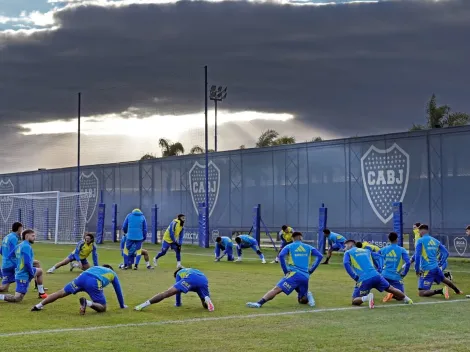 Buenas noticias para Martínez: qué jugadores podría recuperar Boca para el partido ante Nacional Potosí