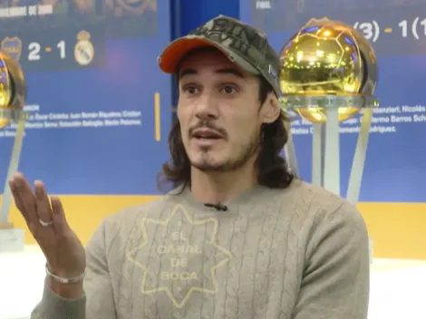 El enojo de Cavani por su gol anulado ante Talleres: "Empiezan a jugar con los cuadros"