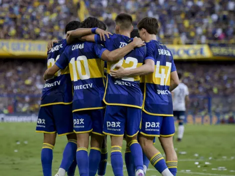 Revelaron de qué cuadro es hincha una de las figuras de Boca: "El corazón dividido en dos"