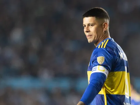 Atento Boca: un club sudamericano que juega Copa Libertadores busca a Marcos Rojo