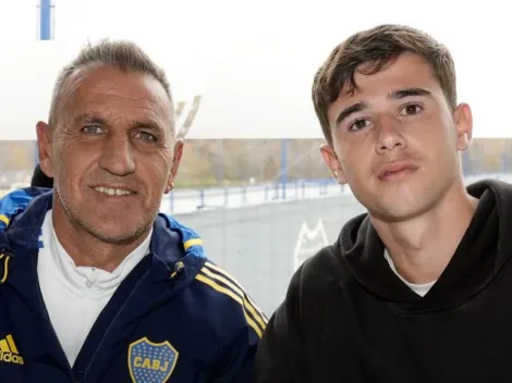 Quién es Santiago Dalmasso, el último juvenil en firmar contrato profesional con Boca 