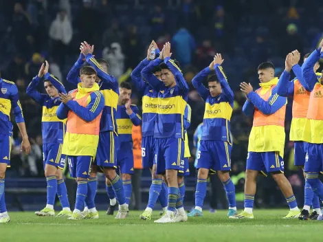 Un sorpresivo regreso: la lista de concentrados de Boca para enfrentar a Nacional Potosí