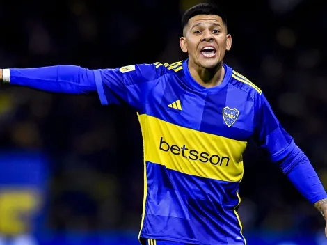 Estudiantes quiere a Marcos Rojo: la postura del capitán de Boca y cuál es su plan a futuro