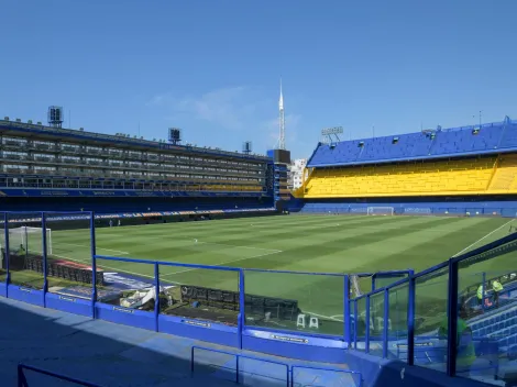 Video | Así está el césped de La Bombonera, a horas del partido vs. Nacional Potosí