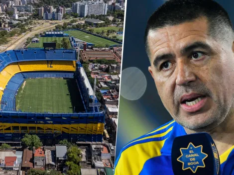 Riquelme ya sabe cómo pagará la remodelación de La Bombonera: todos los detalles