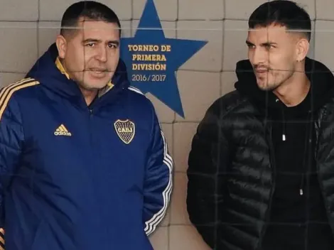 Paredes, de visita en Boca Predio: cuándo puede darse el sueño de su regreso