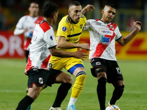 Boca goleó 4 a 0 a Nacional Potosí y quedó segundo en su grupo de la Copa Sudamericana