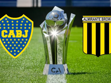 Boca vs Almirante Brown por la Copa Argentina 2024: cuándo y dónde juegan