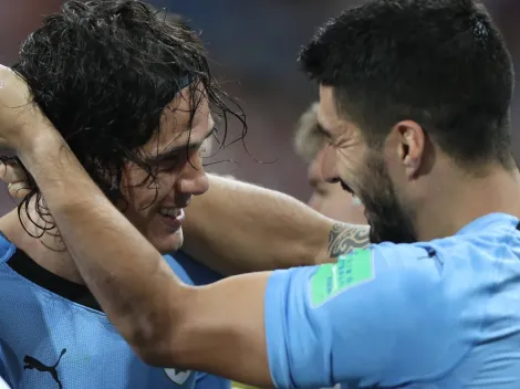 La emotiva carta de Luis Suárez a Cavani por su despedida de la selección de Uruguay