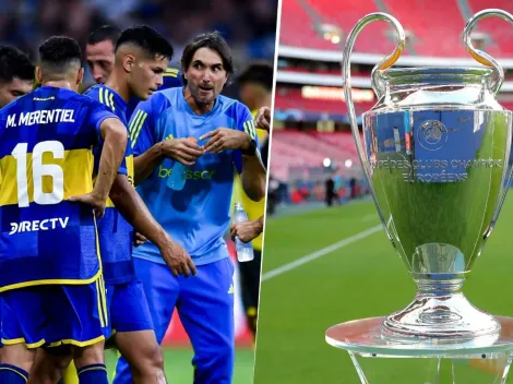 Cambio de planes: la decisión de Boca y de Diego Martínez por la final de la Champions League