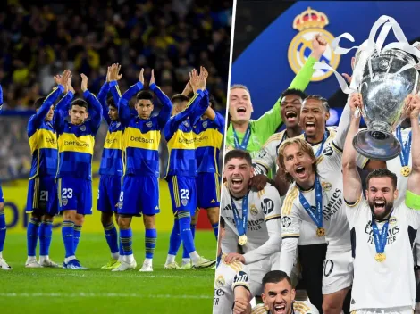 ¿La revancha? Boca y Real Madrid podrían volver a jugar en 2025