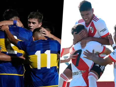 Hay Superclásico de Reserva: cuándo y dónde se jugará el partido entre Boca y River