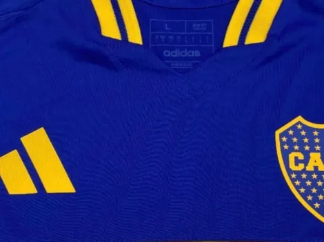 Fotos | Se filtró el modelo de la nueva camiseta titular de Boca