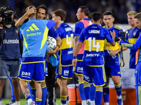 Javi García se queda en Boca hasta el último día de su contrato