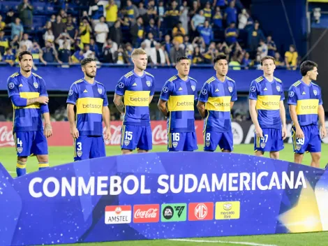 Atento, Boca: qué partido define el rival de 16avos de la Copa Sudamericana 2024