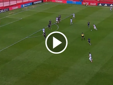 VIDEO | El golazo de Zenón en el amistoso entre la Selección Argentina y Paraguay