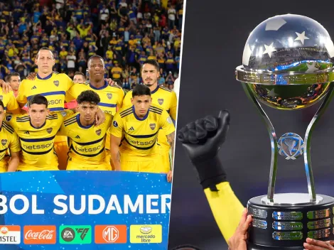 Confirmado: ya se sabe cuál será el rival de Boca para los 16avos de la Copa Sudamericana 2024