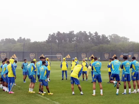 Buenas noticias en Boca: cinco futbolistas entrenaron a la par y ¿juegan vs. Vélez?