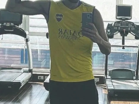 El defensor que más piden los hinchas subió una foto con la camiseta de Boca