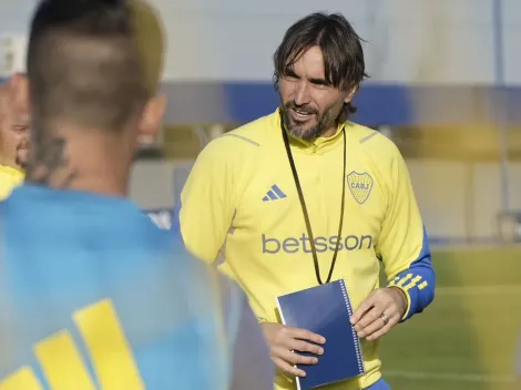 El equipo que paró Diego Martínez y jugaría contra Vélez