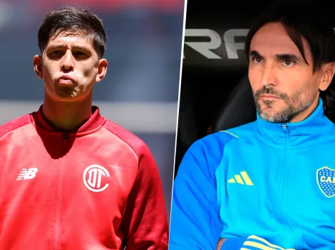 Riquelme quiere a Belmonte, pero Diego Martínez le propuso otra alternativa