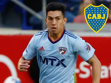 Se supo: la respuesta de FC Dallas a la oferta que hizo Boca por Alan Velasco