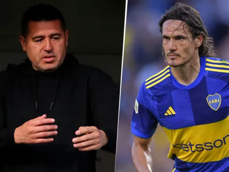 Riquelme tendrá una charla con Cavani muy pronto: la pregunta que el presidente quiere hacerle al goleador