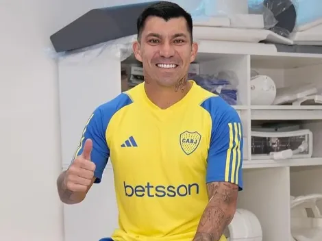 Cuál es el número que usará Gary Medel en su vuelta a Boca