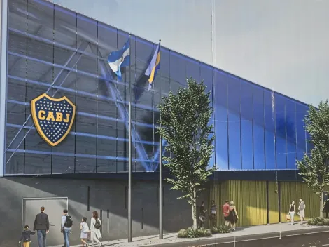 Así será el Polideportivo que Boca construirá a metros de La Bombonera