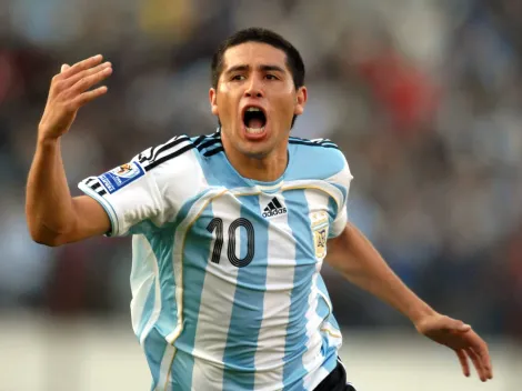 Filtraron una histórica frase de Riquelme en la Selección Argentina: "El que esté cagado que me pase la pelota a mí"