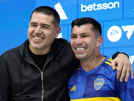 El presidente de Vasco da Gama habló de Medel y contó un secreto del pase a Boca