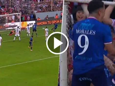 VIDEO | El gol del Toro Morales para darle la victoria a Unión